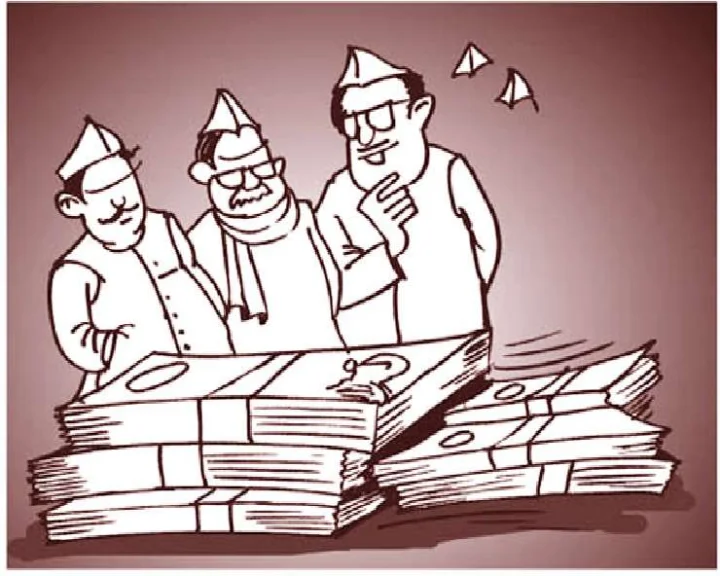 ghaziabad shamshan ghat roof collapsed