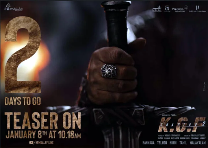 केजीएफ चैप्टर 2