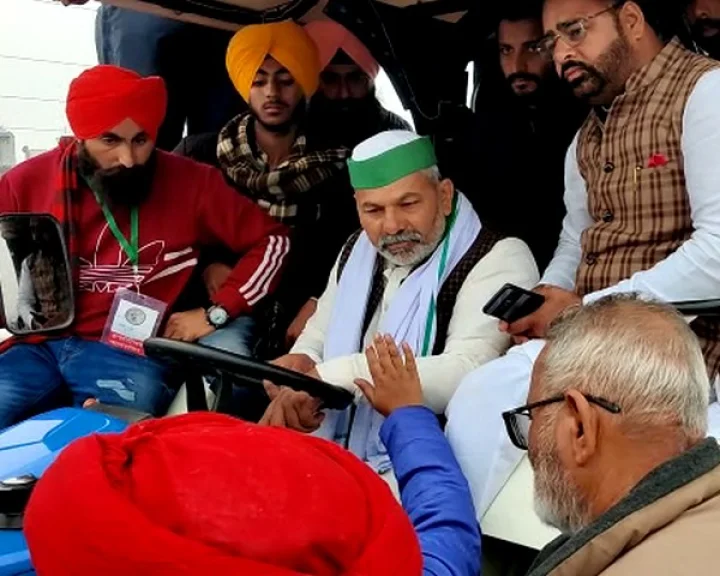 farmers protest