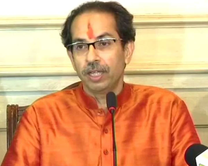 Uddhav thackeray