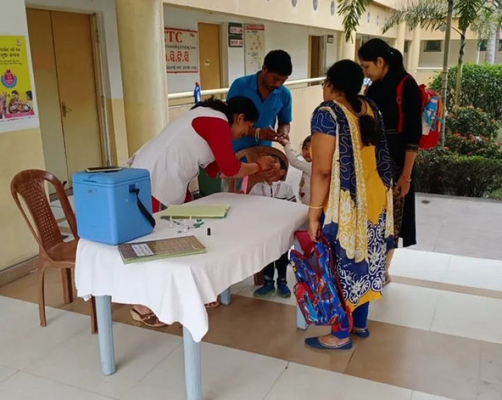 Polio drop
