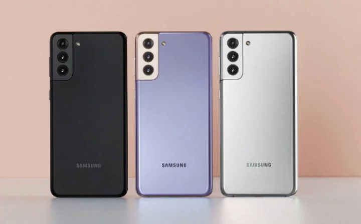 Samsung smartphone