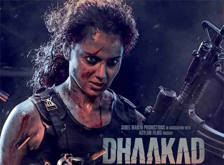 Dhaakad