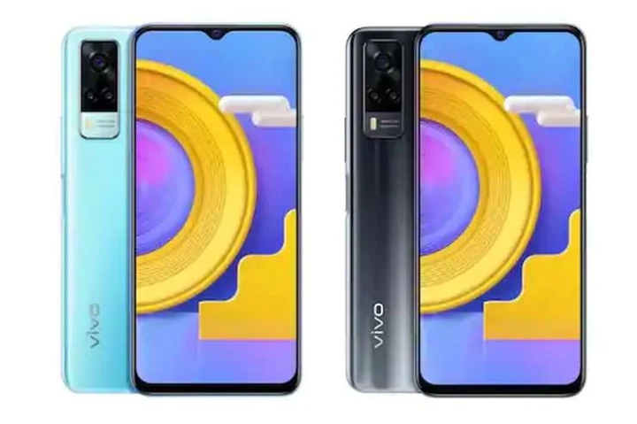 Vivo Y 31 smartphone