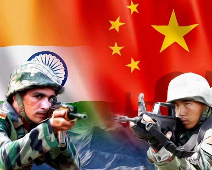 India China border dispute