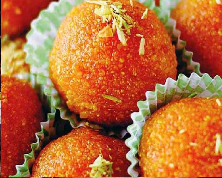 Ganesh Chaturthi Special Motichoor Laddoo Recipe
