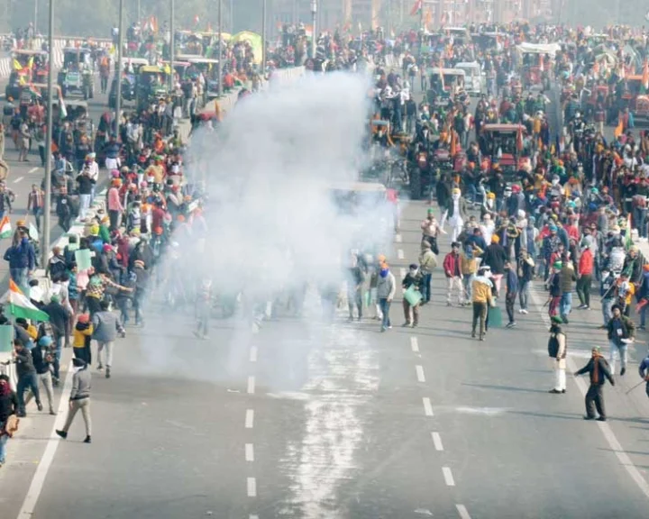 Farmer Protest