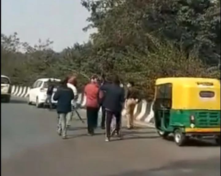 farmers protest