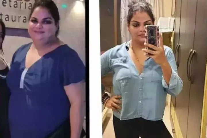 Weight loss journey
