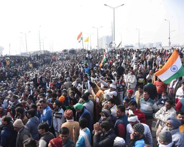 Farmer Protest
