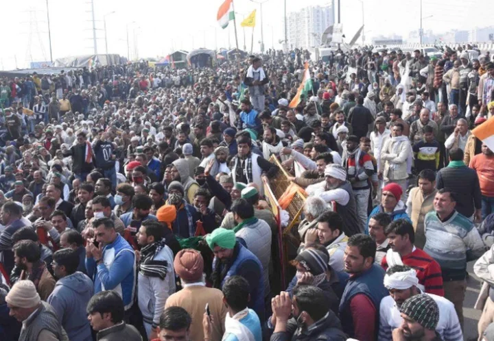 Farmer Protest