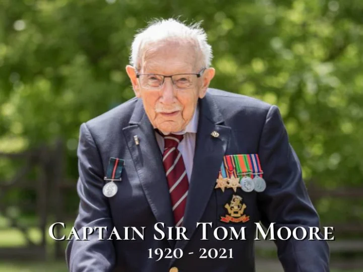 Captain Sir Tom Moore