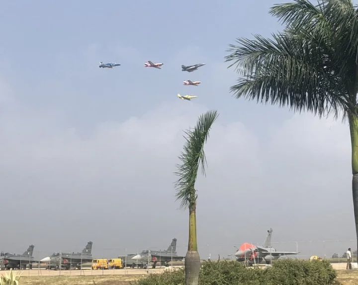 aero india show 2021