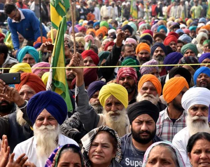 Farmers Protest