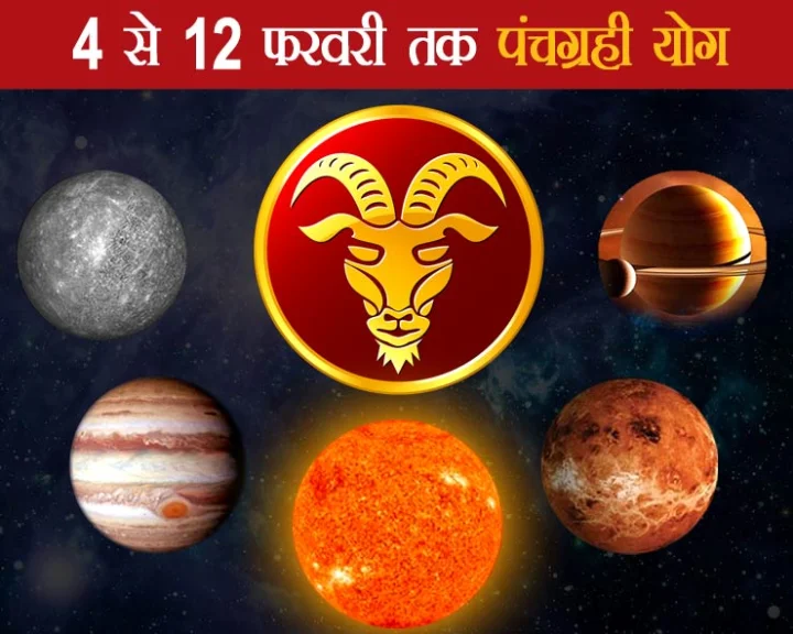 पंचग्रही योग