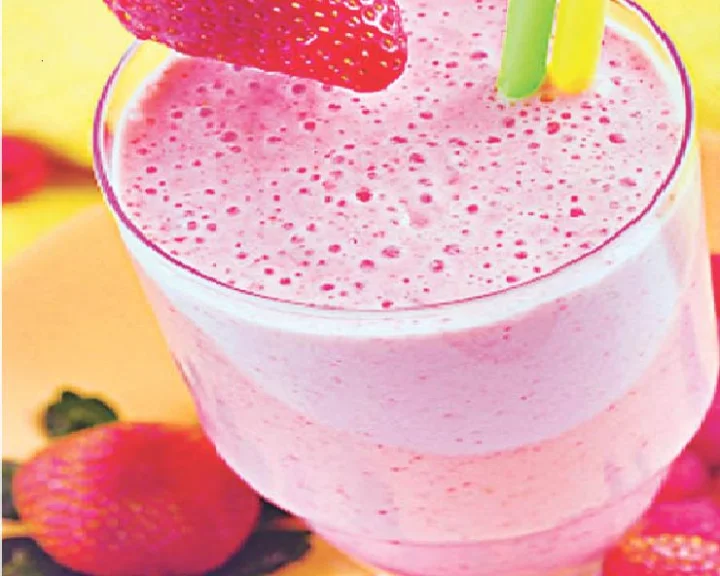 Milk sharbat