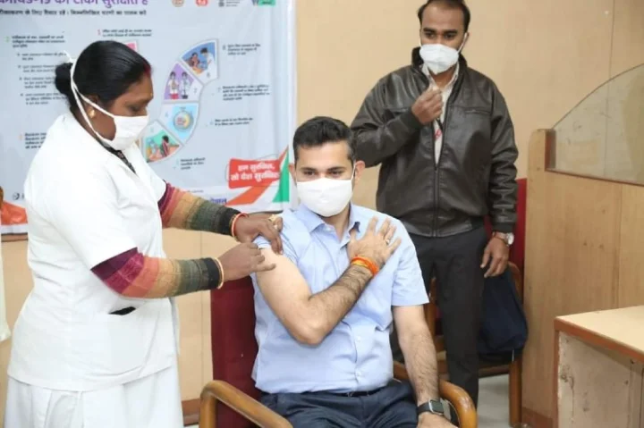 Corona Vaccination