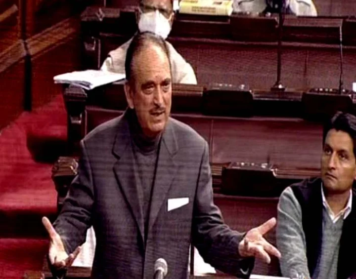 Ghulam Nabi Azad