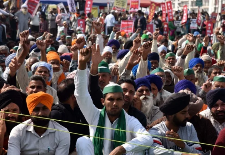 Farmer Protest