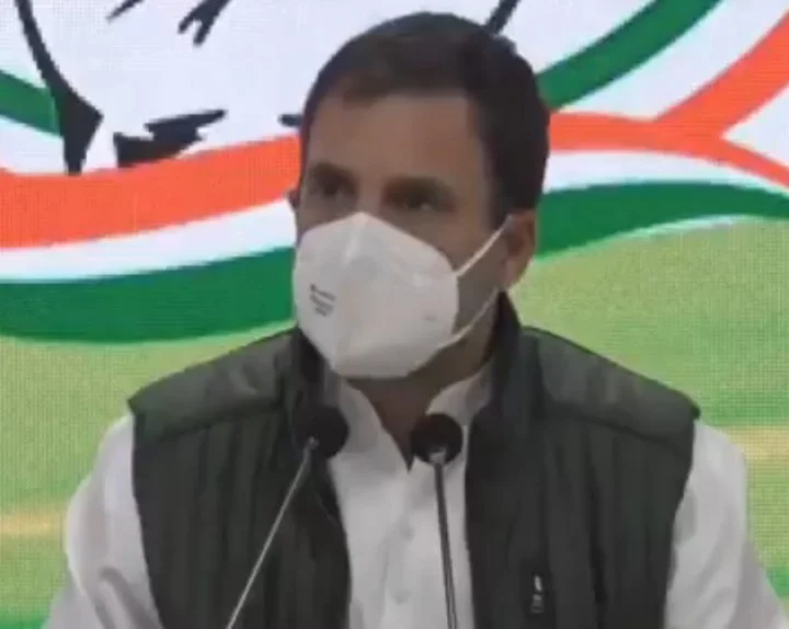 Rahul Gandhi