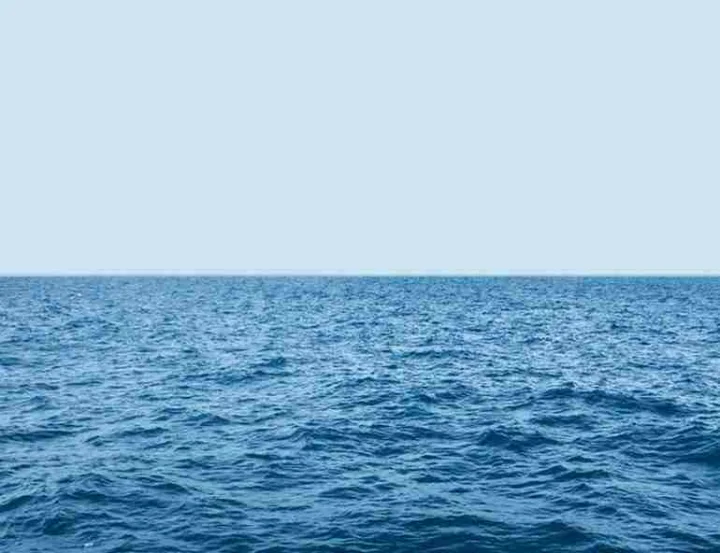 The depth of the ocean