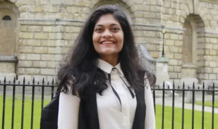 Indian woman Oxford Union President