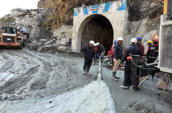 Chamoli disaster