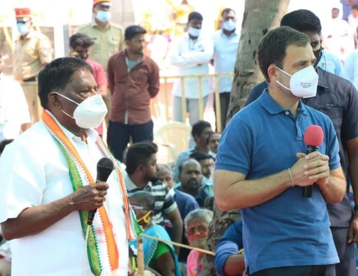 Rahul Gandhi