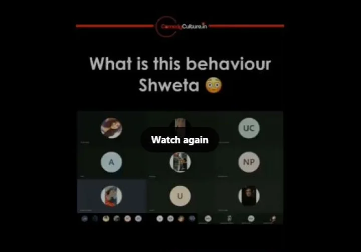 #Shweta