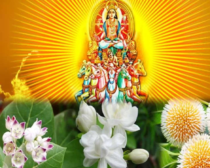 Shri Surya Kavacham