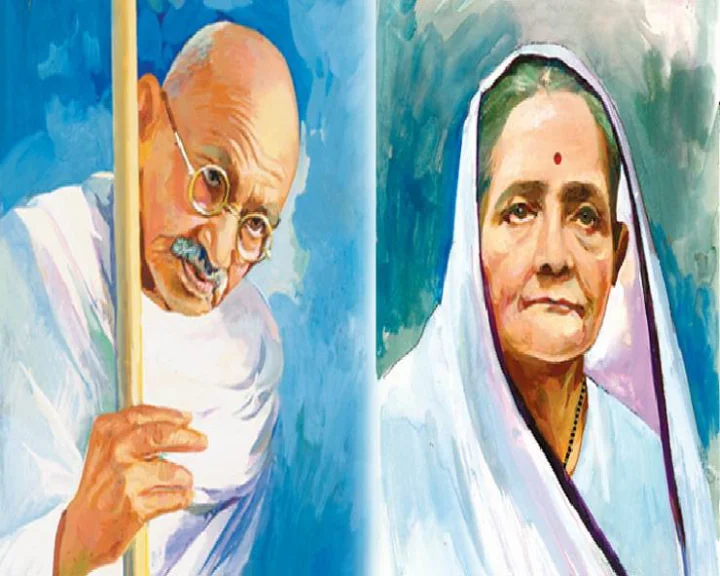 Kasturba Gandhi in Hindi