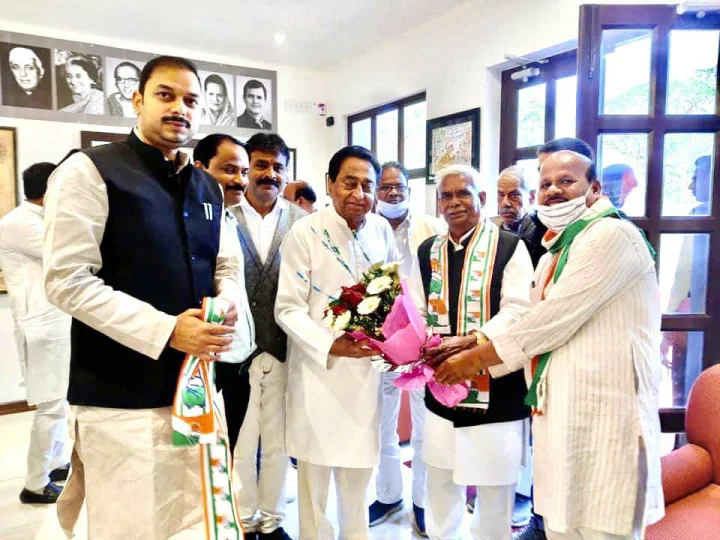 Bapu we are ashamed of Arun Yadav's tweet on the involvement of Godse supporter Babulal Chaurasia in the Congress