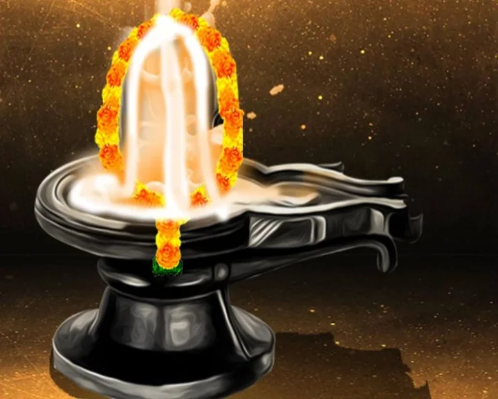 Why is milk offered on Shivling