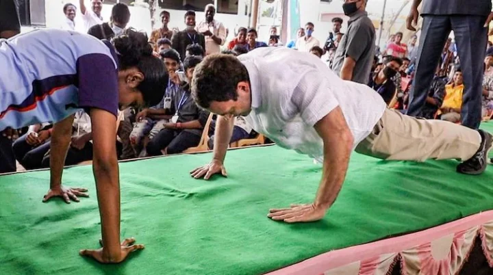 rahul gandhi fitness secrets