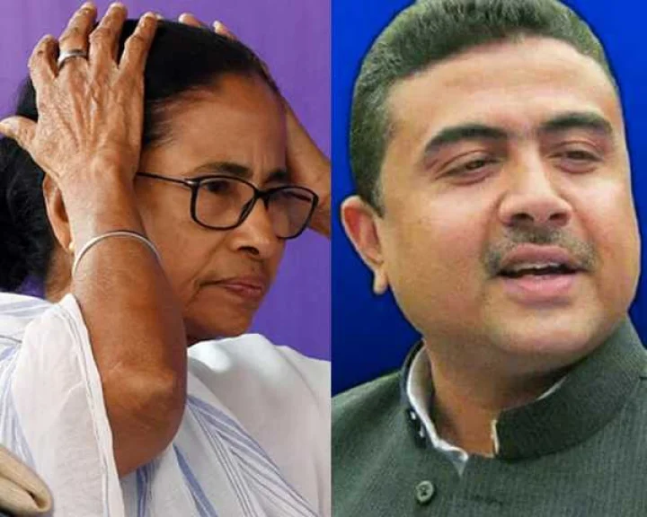 TMC leader performs tarpan for Shubhendu and Dilip Ghosh