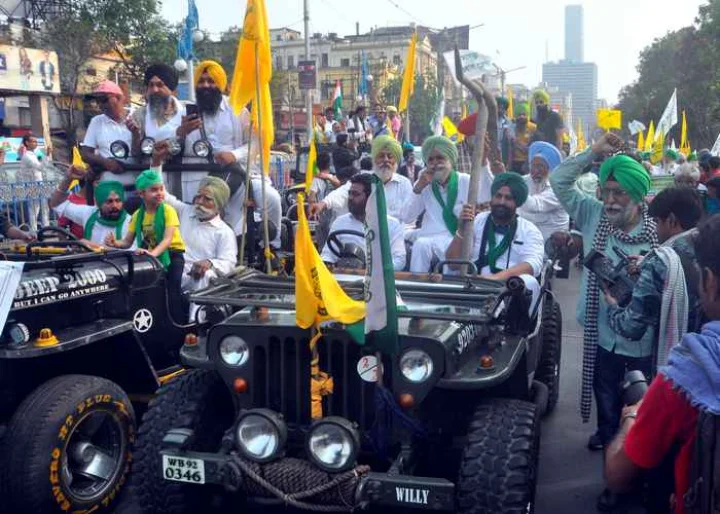 farmers Protest in India