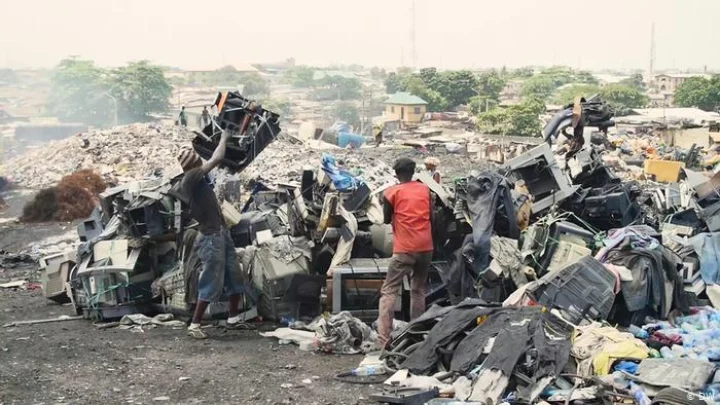 E waste