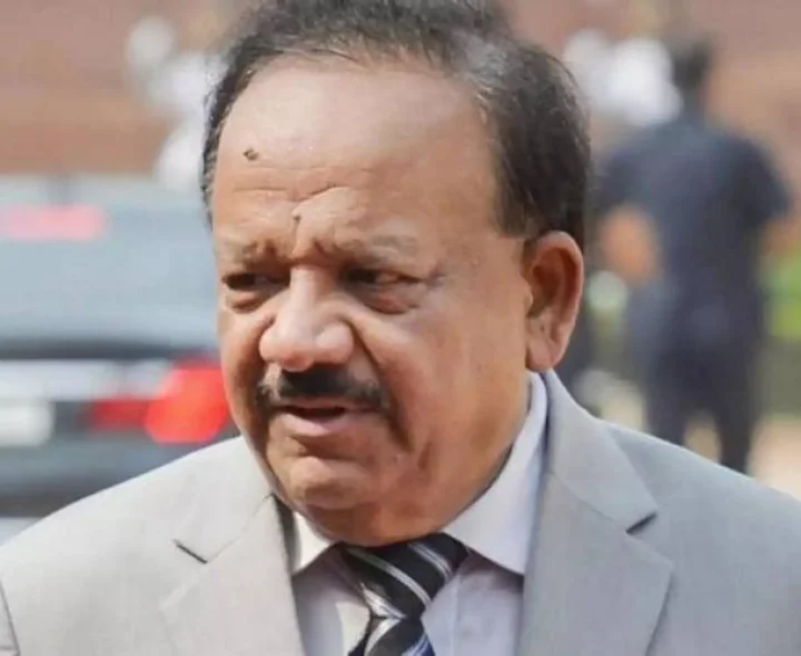 Dr Harsh Vardhan