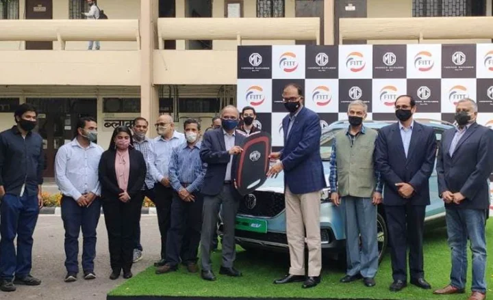 MG Motor India