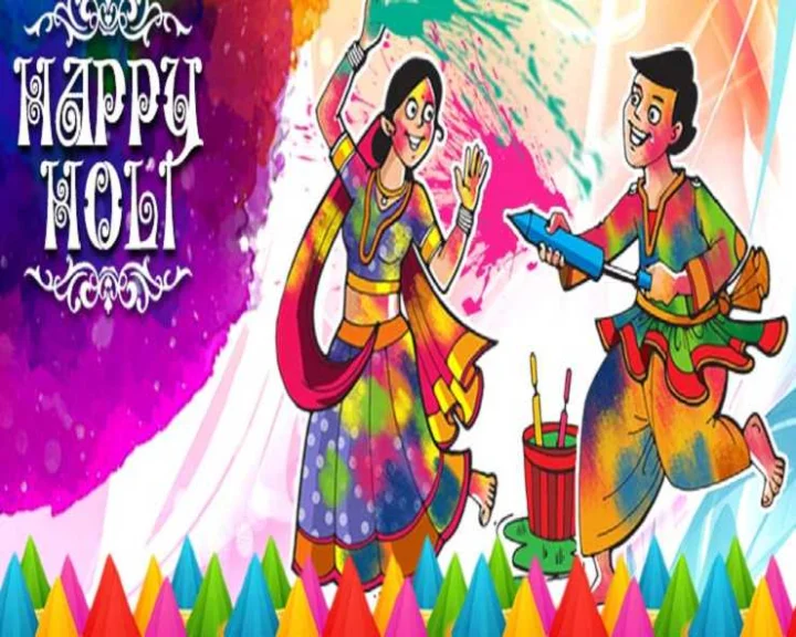 Colorful Holi Poem
