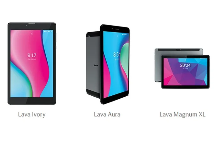 Lava tablet