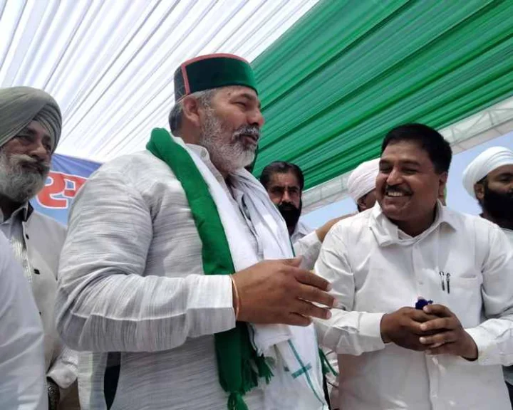 farmers protest