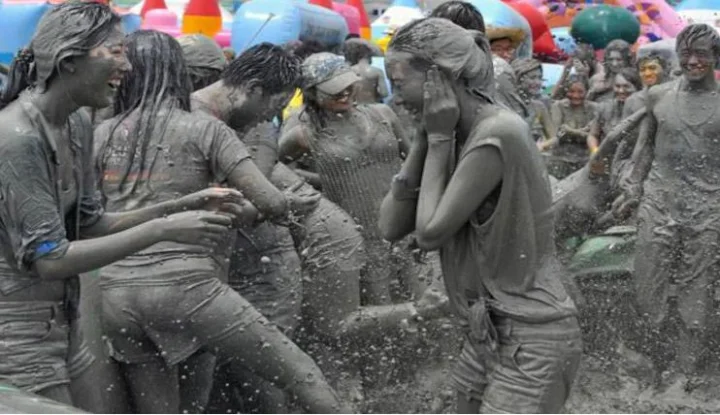 Mud race festival