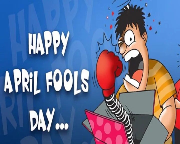 1 April - April fool Day