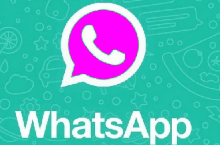 pink whatsapp