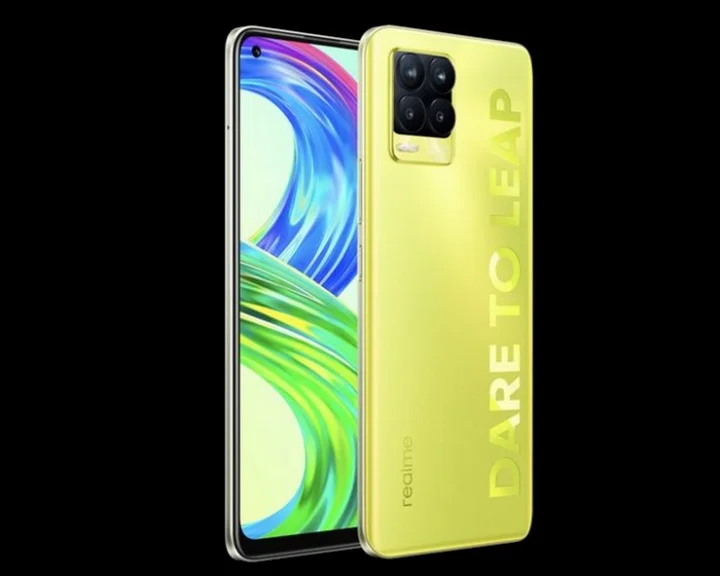 realme 8 pro illuminating yellow