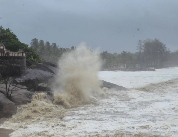 Cyclone in Gujarat