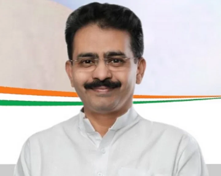 Congress MP Rajiv Satav