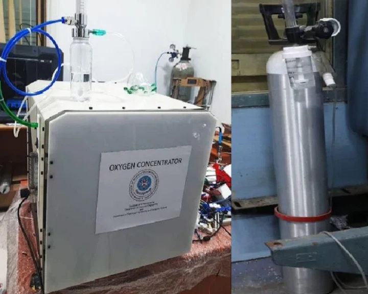 difference between oxygen concentrator and cylinder
