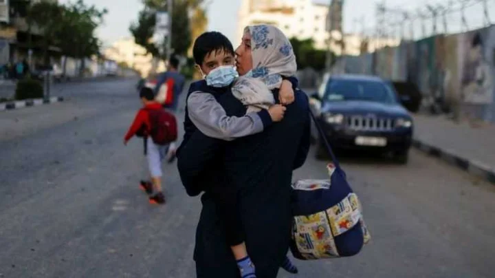 Palestinians allowed to return to northern Gaza